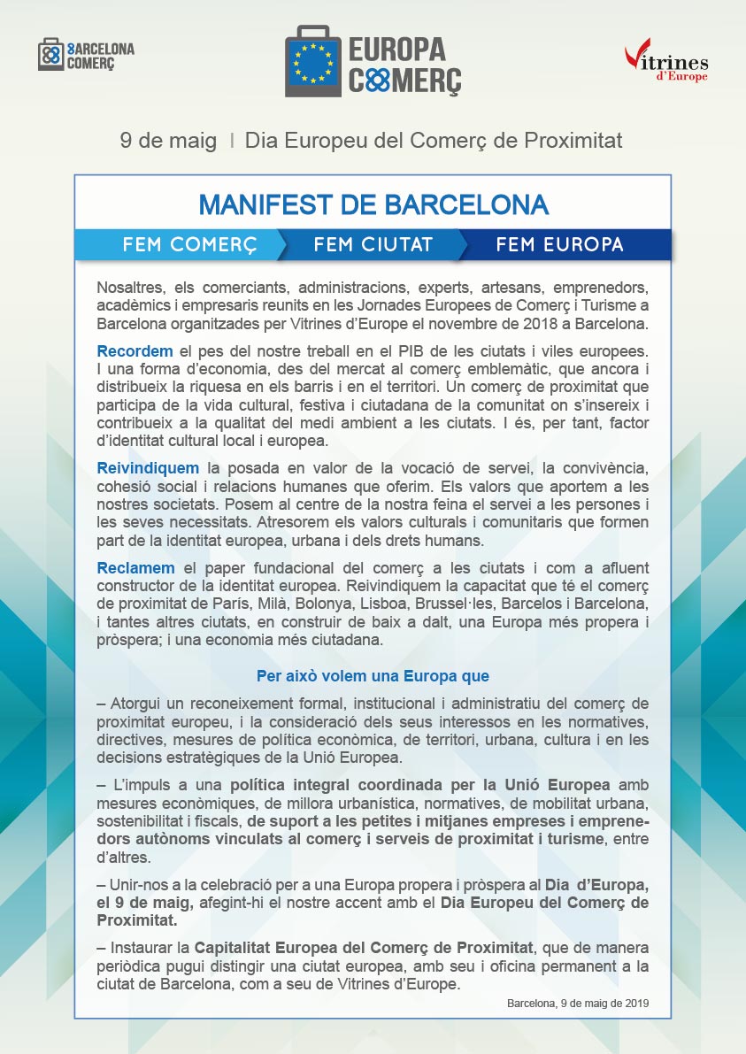 Manifest de Barcelona