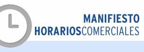 Manifiesto Horarios Comerciales