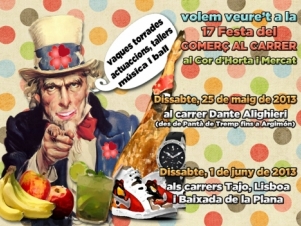 Comerç al Carrer 2013