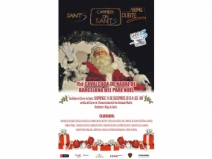 15a cavalcada de Nadal del Pare Noel