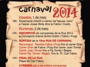10a Rua de Carnaval de Sant Andreu