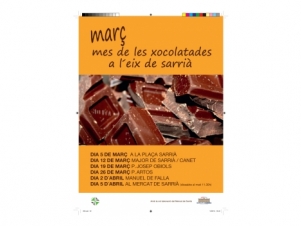 El març torna a ser el mes de les xocolatades