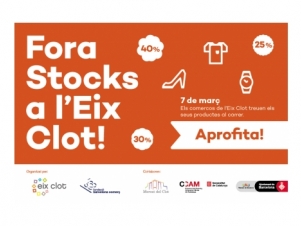 Fora Stocks a l'Eix Clot