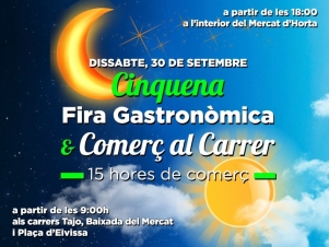 Feria Gastronòmica & Comerç al Carrer