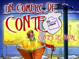 Un comerç de conte ... a Eix Raval