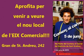 Comerç al Carrer a Sant Andreu