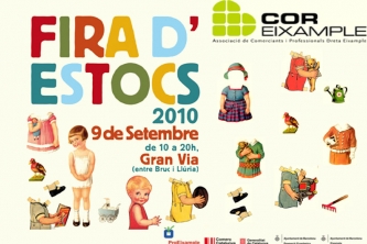 Ven a la Feria de Estocs de Cor Eixample
