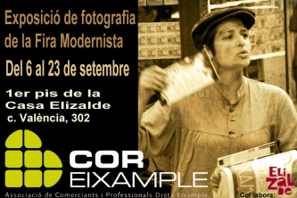 Exposición de fotografía en Cor Eixample