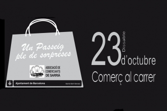 Sábado 23 de Octubre Muestra de Comercio en la Calle y Gastronómica