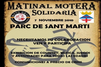 Matinal Motera a Sant Matí