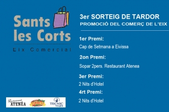 3º sorteo de otoño
