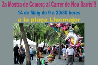 2ª Muestra de Comercio en la Calle