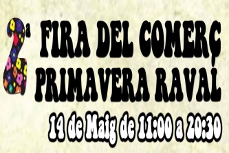 II Feria de Comercio Primavera Raval