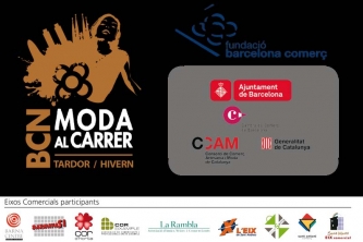 La moda mobilitza el comerç de Barcelona i surt al carrer per atreure clients
