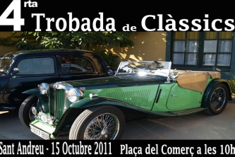 4ª Trobada de Clàssics de Sant Andreu
