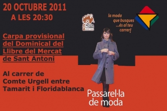 BCN Moda al Carrer en Sant Antoni