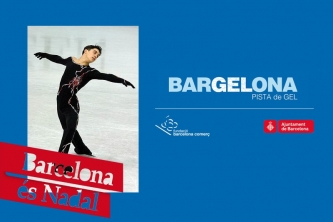 20.000 patinadors i el millor patinador espanyol de tots els temps a BarGELona, la pista de gel de plaça Catalunya