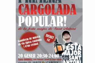 1a Cargolada Popular de Sant Antoni