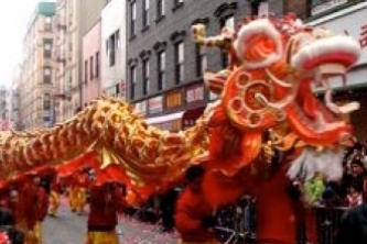 L'any nou xinés a la Rambla