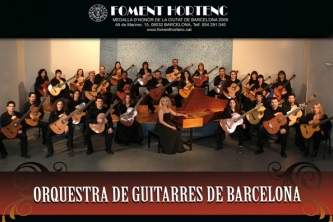 FOMENT HORTENC: Orquesta de Guitarras de Barcelona