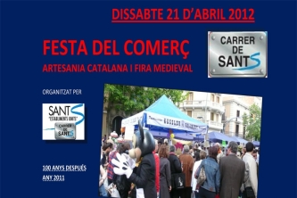 L’Eix Comercial de Sants celebra la Festa del Comerç