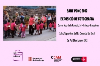 El Eje Comercial del Raval os invita a la exposición de fotografía que tenemos en el Eje.