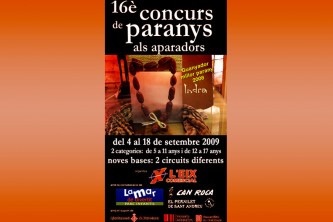 16è Concurs de paranys als aparadors
