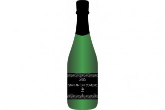 Guanya una ampolla de cava comprant a Sant Antoni
