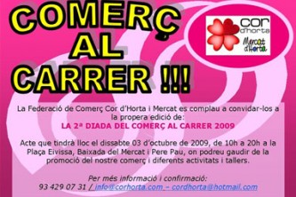 2ª Fiesta de Comercio en la Calle