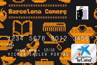 Tarjeta Barcelona Comercio de Sant Martí