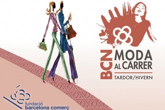 Desfilada de BCN Moda al Carrer a Sant Antoni