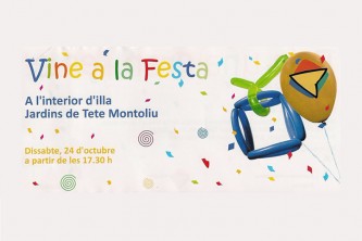 Festa Infantil a Jardins Tete Montoliu