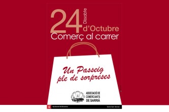 Dissabte 24 d’octubre Mostra de Comerç al Carrer i Mostra Gastronòmica