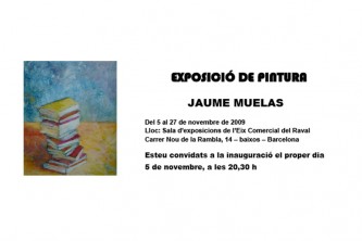 Exposición de pintura Jaume Muelas