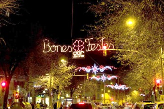 La Navidad y Reyes en el Cor d’Horta