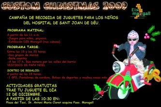 Navidad en el Eje Maragall