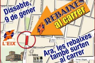 El comercio de San Andrés crea un punto conjunto de rebajas en la calle