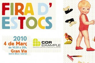 FIRA D’ESTOCS AL CARRER