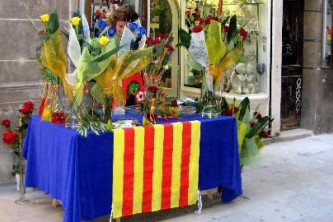 Barna Centro regalará rosas para San Jordi