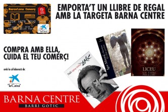 Obsequi d’1 llibre cada 3 compres amb la Targeta Barcelona Comerç