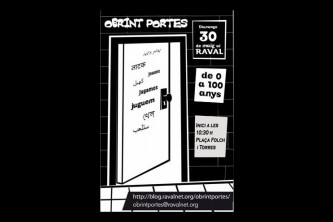 “Abriendo puertas al Raval: ven a conocer entidades del barrio jugando”