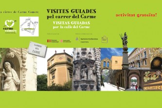 Visitas Guiadas por la calle del Carmen