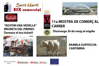 Vine al Comerç al Carrer de Sant Martí!!!
