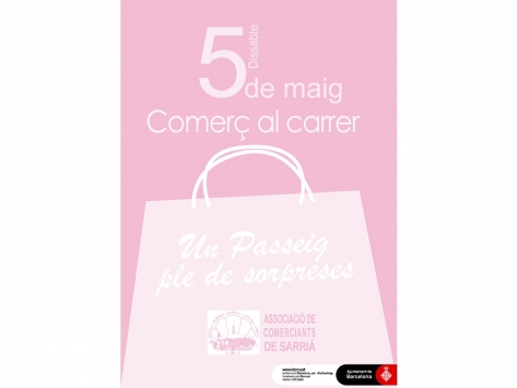 Dissabte 5 de Maig Mostra Comerç al Carrer i Gastronomica