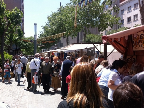 Comercio en la calle y II Feria Medieval