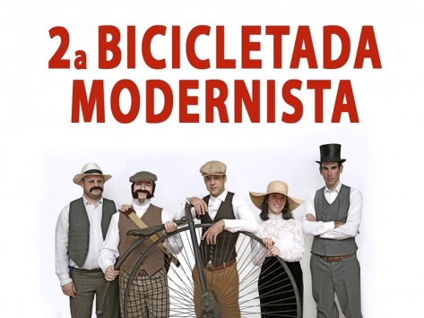 II BICICLETADA MODERNISTA - FERIA MODERNISTA 2012