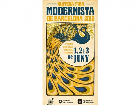 FERIA MODERNISTA 2012