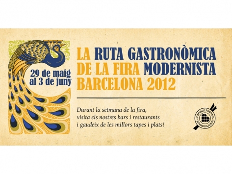 I RUTA GASTRONÒMICA DE LA FIRA MODERNISTA