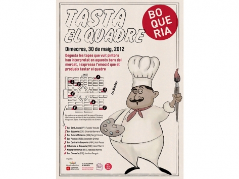 Ven a la Boquería a