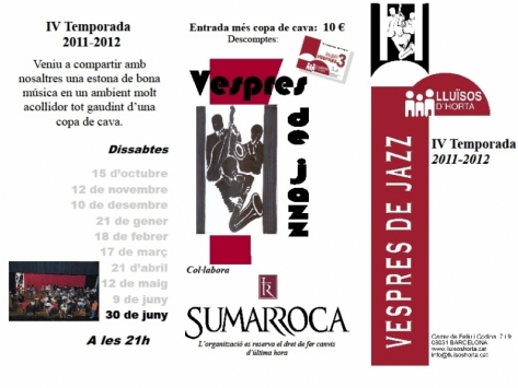 Nits de Jazz dels Lluïsos d'Horta